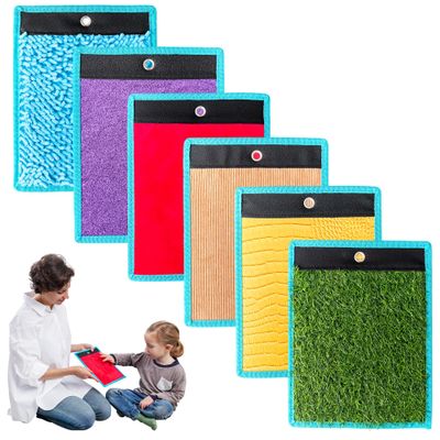 Sensory Mats for Autistic Children | Tiles for Kids | Wall Panel | Multi-Sensory Exploration | Different Textures & Colors | Room Equipment | Tactile Play