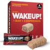 WAKE UP! Caffeinated Cinnamon Crunch Energy Bars - 350mg Caffeine Per Bar (3 Espressos) - Coffee Alternative for Extreme Energy & Focus - Vegetarian, Gluten-Free, Kosher - 6 Pack view 1