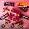 WAKE UP! Caffeinated Cinnamon Crunch Energy Bars - 350mg Caffeine Per Bar (3 Espressos) - Coffee Alternative for Extreme Energy & Focus - Vegetarian, Gluten-Free, Kosher - 6 Pack view 3