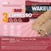 WAKE UP! Caffeinated Cinnamon Crunch Energy Bars - 350mg Caffeine Per Bar (3 Espressos) - Coffee Alternative for Extreme Energy & Focus - Vegetarian, Gluten-Free, Kosher - 6 Pack view 4