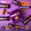 WAKE UP! Peanut Butter Caffeinated Protein Bars (1 Bar = 3 Espressos)  350mg Clean Caffeine for Energy, Focus & Happy Mornings  Free Energy  6 Pack view 2