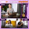 WAKE UP! Peanut Butter Caffeinated Protein Bars (1 Bar = 3 Espressos)  350mg Clean Caffeine for Energy, Focus & Happy Mornings  Free Energy  6 Pack view 4