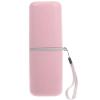 1pc Portable Toothbrush Storage Case Detachable Toothpaste Holder Washing Cup for Travel and Home Use Space-Saving Design in Pink Family and Friends view 1