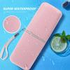 1pc Portable Toothbrush Storage Case Detachable Toothpaste Holder Washing Cup for Travel and Home Use Space-Saving Design in Pink Family and Friends view 2