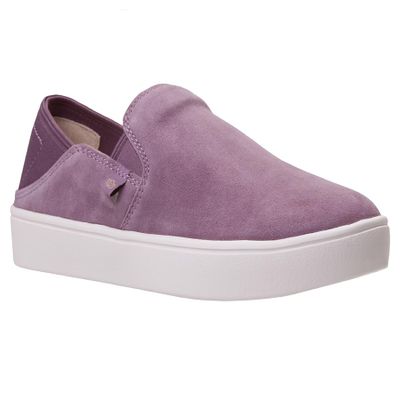 Spenco Women's Saylor Slip-On Sneaker, Elderberry, 8
