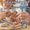Cookie Variety Pack  Individually Wrapped Bulk Cookies Snack Box  45 Count Sweet Snack Assortment for Office, School, Travel, and Gifting Assembled by Bussin Boxes view 3