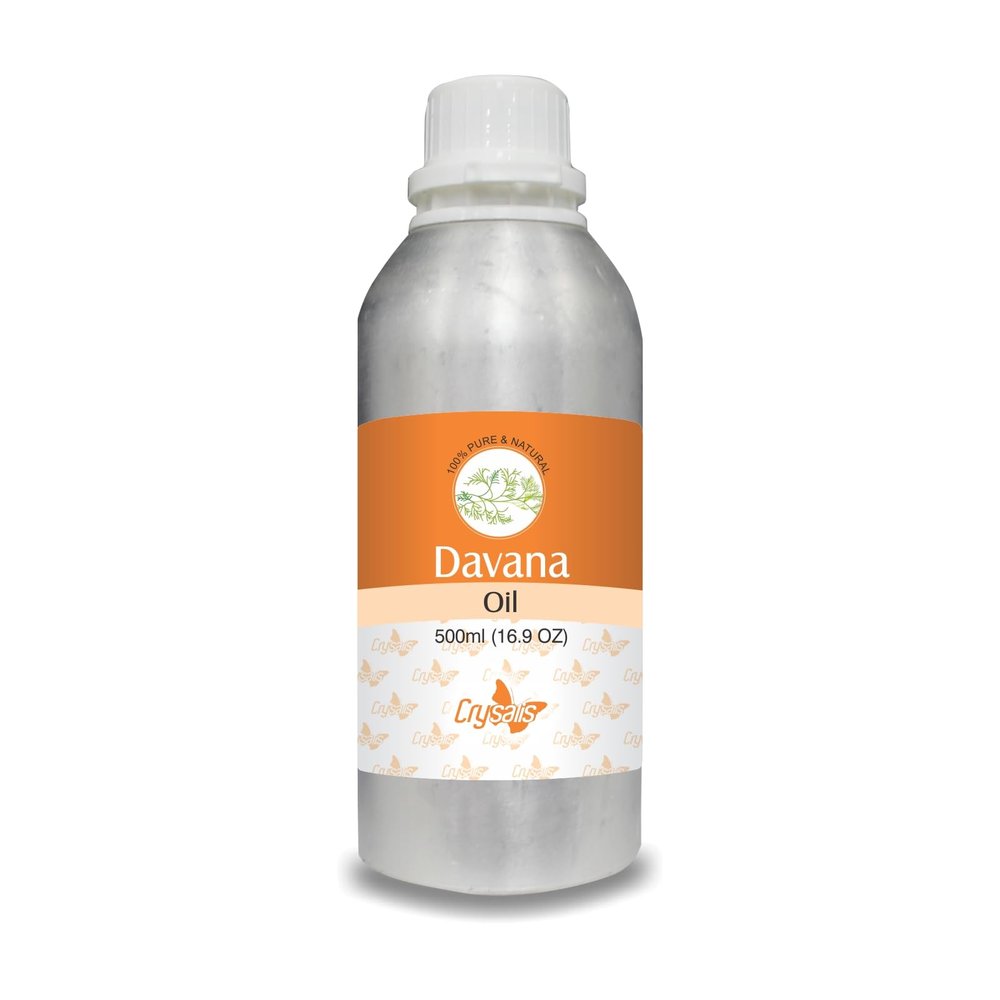 Crysalis Davana (Artemisia Pallens) Oil - 16.9 Fl Oz (500ml)