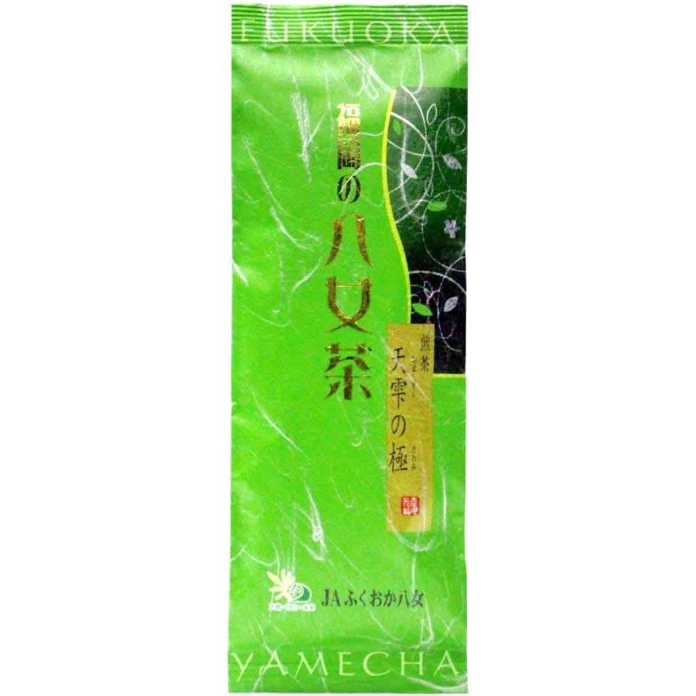 [100% Yamecha/Hoshino Sencha Gyokuro Shiraore Fukamushicha Dentou Hon Gyokuro Green Tea] Grown & Harvested in Japan (Yame Sencha Kiwami)