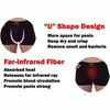 6 Pack Underwear for Men Magnetic Therapy Enlargement Boxer Briefs Cotton Trunks Health Care Soft Inner Pants (Color : Red, Size : Large) view 2