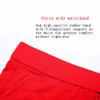 Men Magnetic Therapy Boxer Brief Improving Male Power Underwear Health Care Breathable Red Inner Pants (Color : 4 PCS, Size : 5X-Large) view 4