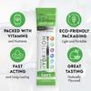NewTrition Hydration Powder, Lemon Lime Pack of 12 Electrolyte Powder Packets, Naturally Flavored Hydrating Packets for Water, Fast Acting Hydrate Electrolytes with Vitamins B&C, Energy & Recovery view 2