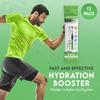 NewTrition Hydration Powder, Lemon Lime Pack of 12 Electrolyte Powder Packets, Naturally Flavored Hydrating Packets for Water, Fast Acting Hydrate Electrolytes with Vitamins B&C, Energy & Recovery view 3