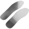 1 Pair Stainless Steel Insole Basketball Shoe Insoles Boot Inserts Boot Insoles for Men Work Shoes for Men Stainless Steel Shoe Inserts Metal Shoe view 1