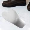 1 Pair Stainless Steel Insole Basketball Shoe Insoles Boot Inserts Boot Insoles for Men Work Shoes for Men Stainless Steel Shoe Inserts Metal Shoe view 3
