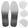 1 Pair Stainless Steel Insole Basketball Shoe Insoles Boot Inserts Boot Insoles for Men Work Shoes for Men Stainless Steel Shoe Inserts Metal Shoe view 4