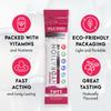 NewTrition Hydration Powder, Wild Berry Pack of 12 Electrolyte Powder Packets, Naturally Flavored Hydrating Packets for Water, Fast Acting Hydrate Electrolytes with Vitamins B & C, Energy & Recovery view 2