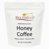 Bee Great Honey Coffee  12 oz Bag | Small-Batch Arabica Coffee Infused with Pure Honey | Naturally Smooth & Balanced Flavor | No Artificial Flavorings or Syrups | Made in Indiana view 1