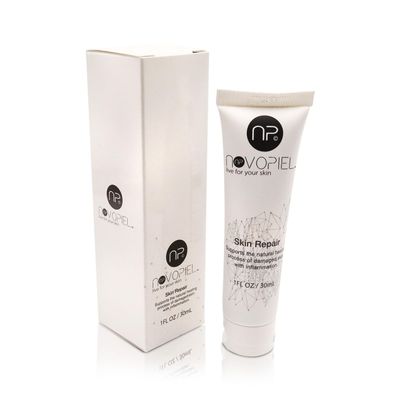 Novopiel - The Topical Vitamin Supplement for The Skin. Formulated with Essential Vitamins and Minerals. Ideal for Eczema, Burns, Early Stages of Pressure sores, and Diabetes-induced Skin lesions.