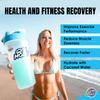 Gym Molly After Party Vegan BCAA Powder, Electrolyte Powder, BCAA Amino Acids After Post Workout Recovery Drink, Zero Carbs, Zero Sugar, 35 Calories Caffeine-Free (Strawberry Kiwi) view 3