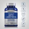Piping Rock Acetyl L - Carnitine HCL | 2250mg | 120 Capsules | for Men and Women | Theraputic Supplement | Quick Release | Non-GMO, Gluten Free view 3