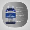 Piping Rock Acetyl L - Carnitine HCL | 2250mg | 120 Capsules | for Men and Women | Theraputic Supplement | Quick Release | Non-GMO, Gluten Free view 4