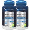 Herbtonics Keto Apple Cider Vinegar Gummies - Digestion & Detox Support - Sugar Free BHB Advanced Formula for Keto Support - Raw ACV with The Mother - 120 Vegan ACV Gummies view 1