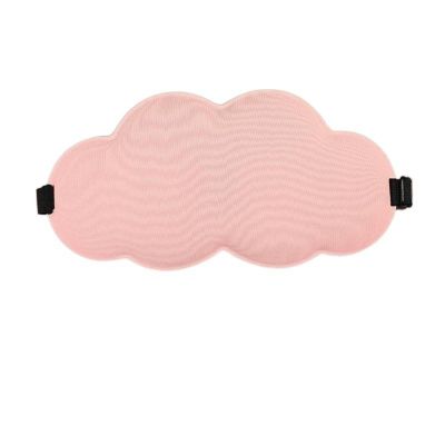 Cloud Eye Shield Breathable Traceless Warm and Cool Double-Sided ice Silk Eye mask Lunch Break Sleep Blackout Eye mask nap Shading