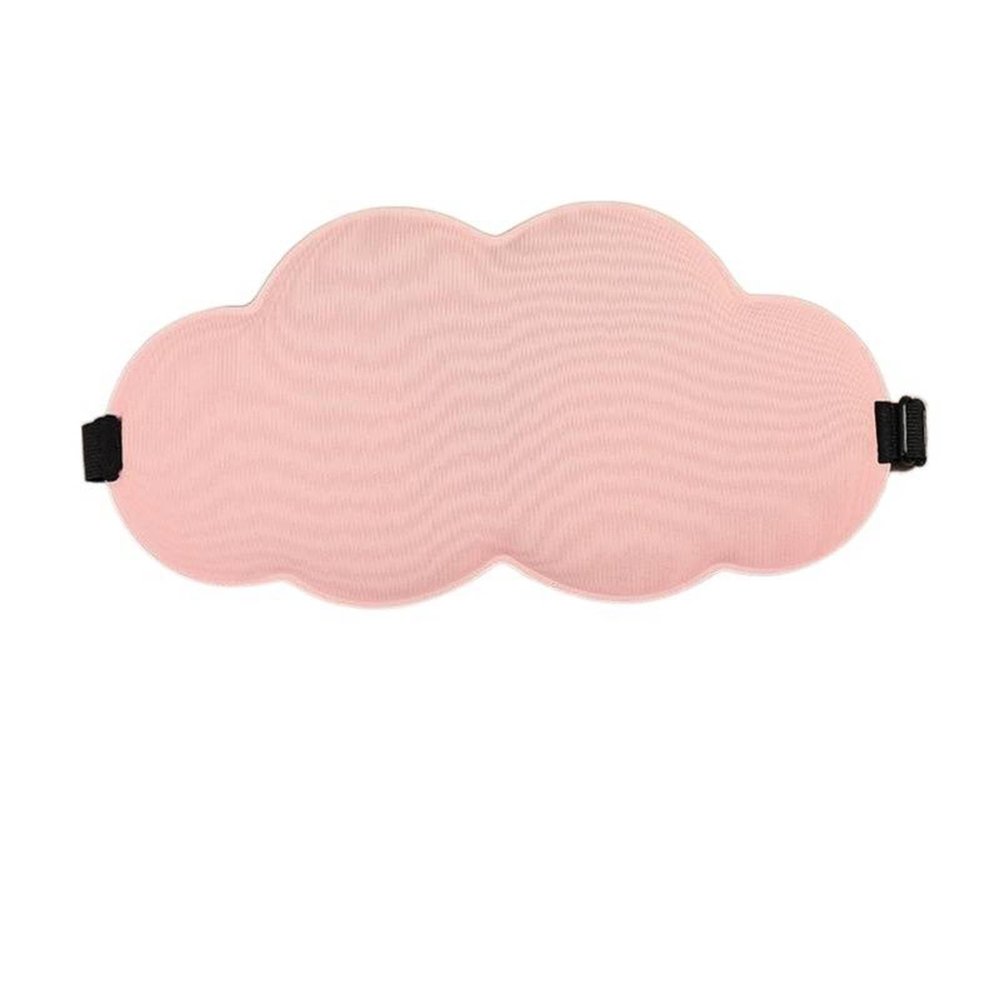 Cloud Eye Shield Breathable Traceless Warm and Cool Double-Sided ice Silk Eye mask Lunch Break Sleep Blackout Eye mask nap Shading