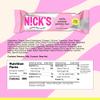 NICKS Protein Bars Variety Pack, Protein-Packed Snack, Low Calories, Low Carb Keto Friendly Snacks No Added Sugar, Salty Peanut, Chocolate Caramel and Almond Chocolate (12 Pack) view 2