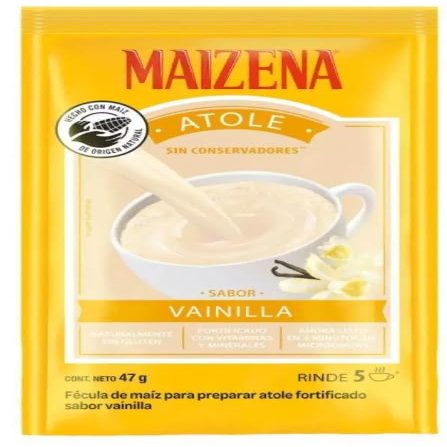 Maizena Mix Atole (Vanilla, 10 pack)