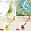 2/5 Pack Spin Triangle Cleaning Mop Replacement Heads, Microfiber Cloth Mop Head for Easy Cleaning, Wet and Dry for Bathroom Floor Wall Bed Spin Triangle Mop Refills (5PC, Green) view 4