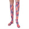 Lymphedivas Poppy Medical Graduated Knee-High Compression Sock Pair 30-40mmHg for Women (Long Closed-Toe Medium) view 1