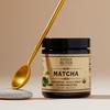 Anima Mundi Apothecary Matcha Powder - Japanese Single-Origin & Stone-Ground - Certified Organic, Ceremonial Grade Matcha - Small Batch Produced, Cultivated on Solar Powered Farm (1.5oz) view 4