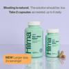 Hilma Natural Gas and Bloating Relief with Lemon Balm, Fennel & Peppermint Leaf, Doctor Formulated with Organic Ingredients, 100 Vegan Capsules view 2