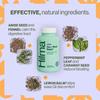 Hilma Natural Gas and Bloating Relief with Lemon Balm, Fennel & Peppermint Leaf, Doctor Formulated with Organic Ingredients, 100 Vegan Capsules view 3