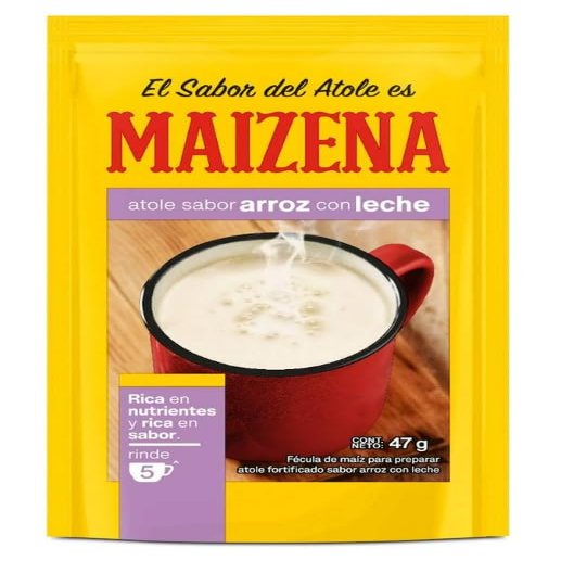 Maizena Mix Atole (Arroz con Leche, 10 pack)