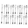 ORFOFE 1set Disposable Plastic Cutlery Single Use Forks Spoons Knives for Weddings Parties Events Party Supplies for and Decor view 1