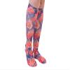 Lymphedivas Poppy Medical Graduated Gradient Compression Sock Pair 20-30mmHg for Women (Long Closed-Toe Small) view 2