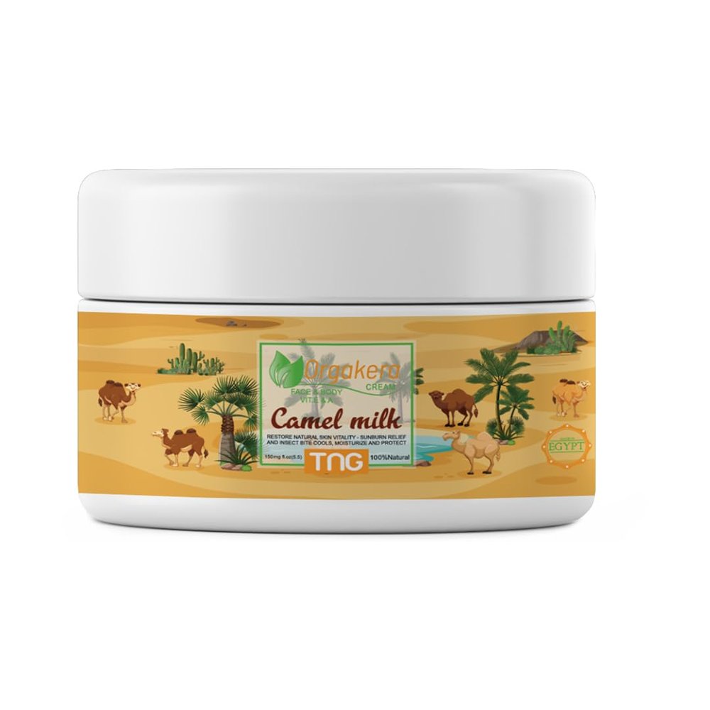 Orgakera Camel Milk 150 ml    