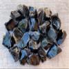 WHOLESALE Raw Black Obsidian Crystals, Natural Black Obsidian Stone, Natural Rough Black Obsidian crystals, Black Obsidian Rough, Black Obsidian Healing Crystals (Black Obsidian, 0.25 Pound) view 2