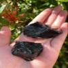 WHOLESALE Raw Black Obsidian Crystals, Natural Black Obsidian Stone, Natural Rough Black Obsidian crystals, Black Obsidian Rough, Black Obsidian Healing Crystals (Black Obsidian, 0.25 Pound) view 4