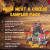 Jerky.com Meat & Cheese Sticks Sampler | 26pc Meat Sticks Variety Pack with Beef Sticks, Pork, Turkey, Ham & Cheese | High Protein, Gluten-Free, Low Carb Meat Sticks individually wrapped | Beef jerky Gift for Men view 2