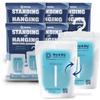 Dry & Dry 5 Packs Hybrid Moisture Absorbers & Musty Odor Eliminator Dehumidifier to Control Excess Moisture for Basements, Closets, Bathrooms, Laundry Rooms. Moisture Absorbers view 1