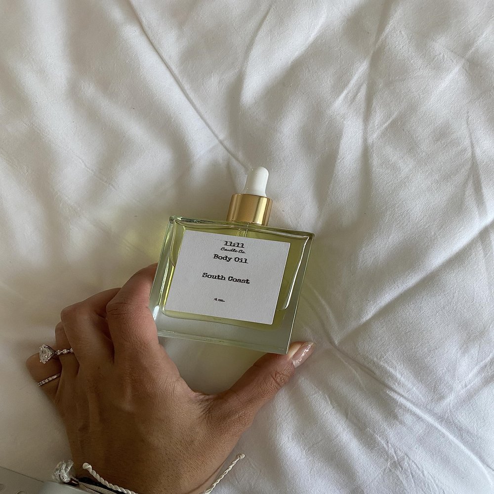 11:11 Candle Co. Body Oil (Passion Fruit)