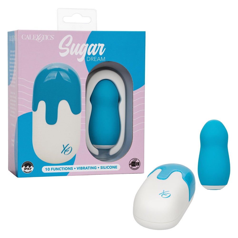 CalExotics Sugar Dream Massager with Discreet Case - SE-0062-50-3