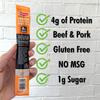 Jerky.com Spicy Sriracha Meat Sticks - 26 Pack | Bold Beef & Pork Jerky Sticks | High Protein, Low Carb, Keto Snack | Gluten-Free, No MSG | Individually Wrapped Jerky Gifts for Men view 4