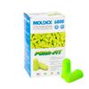Moldex Pura-Fit Foam Earplugs  Soft, Comfortable, Uncorded, Disposable Ear Plugs, NRR 33dB Noise Reduction for Hearing Protection, Bright Green, Made in USA, 200 Pairs, 6800 view 1