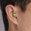 Moldex Pura-Fit Foam Earplugs  Soft, Comfortable, Uncorded, Disposable Ear Plugs, NRR 33dB Noise Reduction for Hearing Protection, Bright Green, Made in USA, 200 Pairs, 6800 view 4