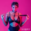 CalExotics Euphoria Collection Collar with Chain Leash BDSM Collar for Women - SE-3100-55-3 view 2