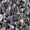 GAF TREASURES Wholesale Raw Chevron Amethyst Crystals, Natural Chevron Amethyst Stone, Natural Rough Chevron Amethyst Crystals, Chevron Amethyst Healing Crystals (Chevron Amethyst, 0.5 Pound) view 1